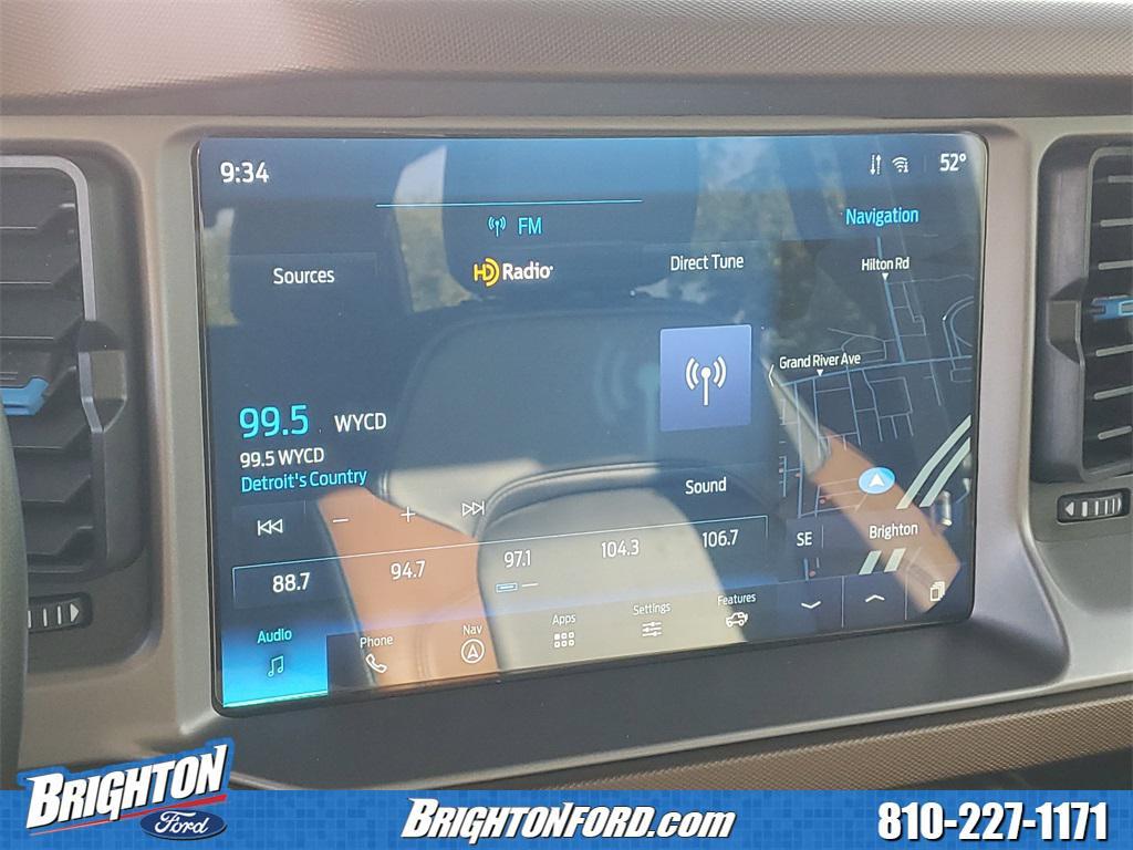 used 2023 Ford Bronco car, priced at $39,400