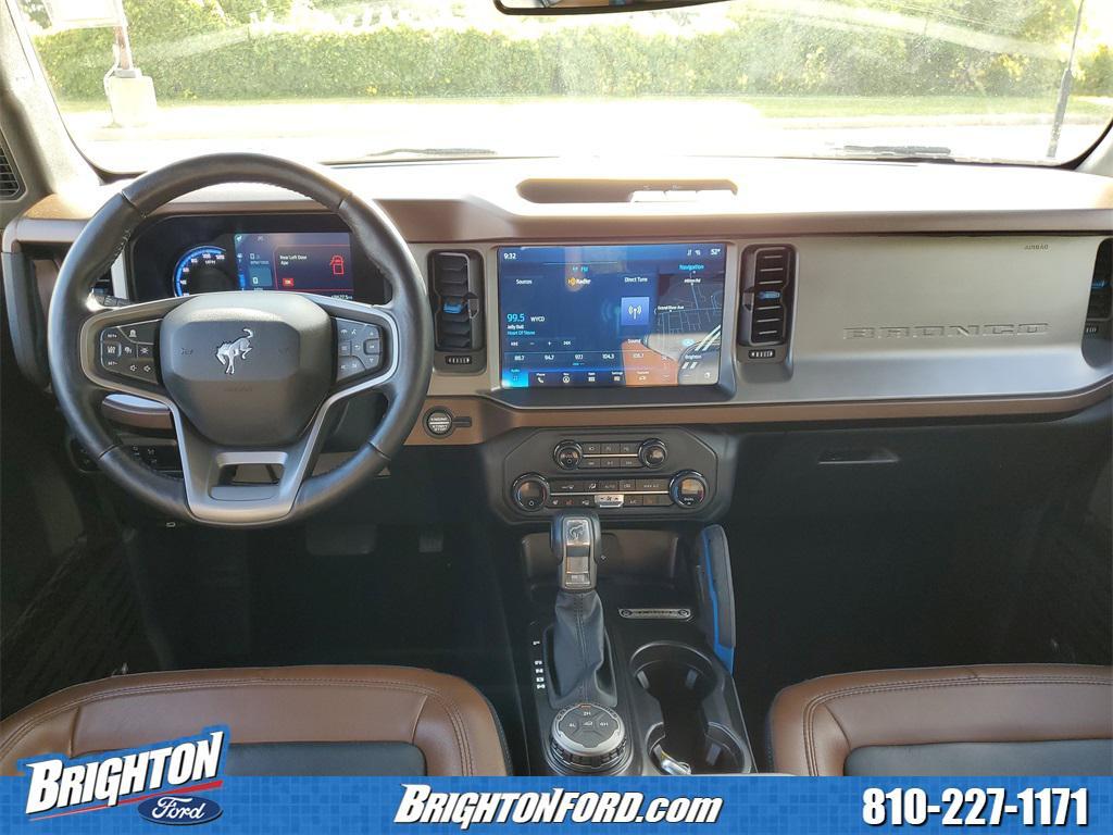 used 2023 Ford Bronco car, priced at $39,400