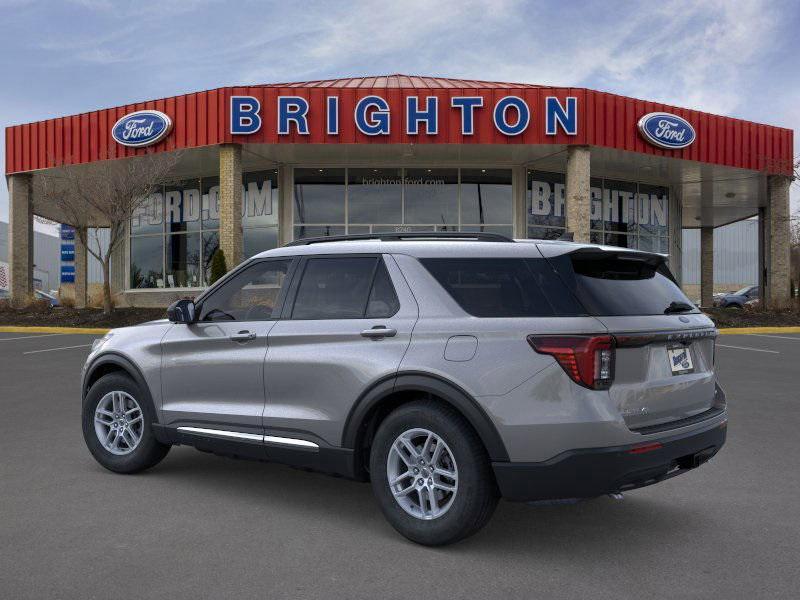 new 2025 Ford Explorer car, priced at $42,805