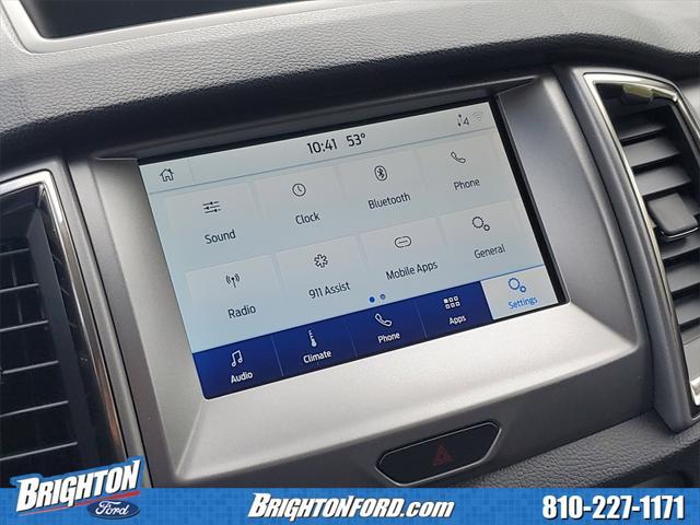 used 2023 Ford Ranger car, priced at $35,800
