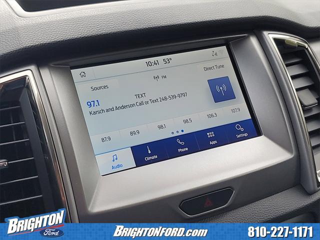 used 2023 Ford Ranger car, priced at $35,800