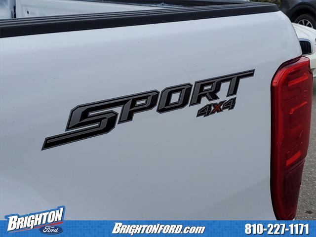 used 2023 Ford Ranger car, priced at $35,800