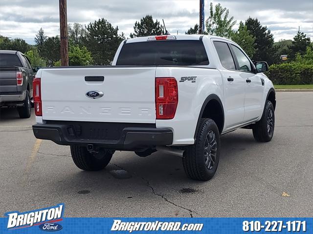 used 2023 Ford Ranger car, priced at $35,800