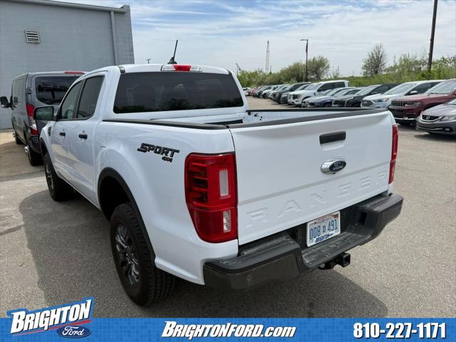 used 2023 Ford Ranger car, priced at $36,200