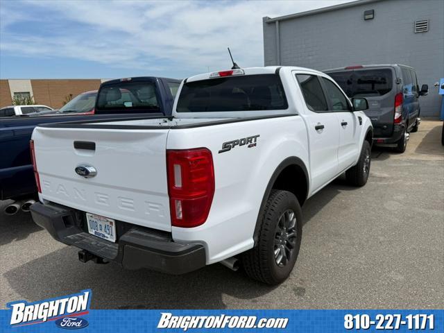 used 2023 Ford Ranger car, priced at $36,200