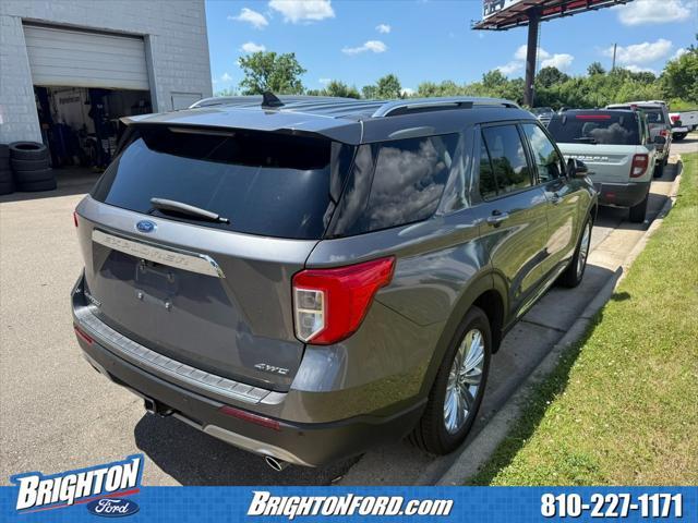 used 2021 Ford Explorer car, priced at $28,500