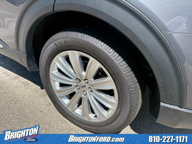 used 2021 Ford Explorer car, priced at $28,500