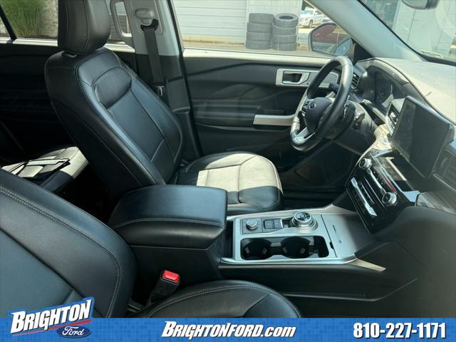 used 2021 Ford Explorer car, priced at $28,500