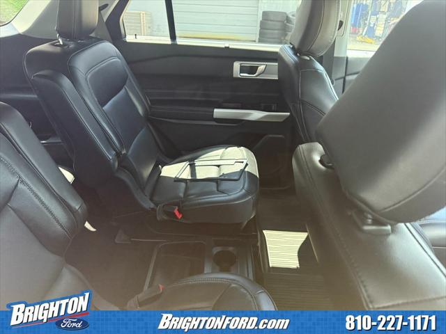 used 2021 Ford Explorer car, priced at $28,500