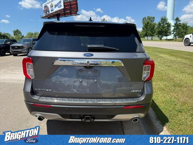 used 2021 Ford Explorer car, priced at $28,500