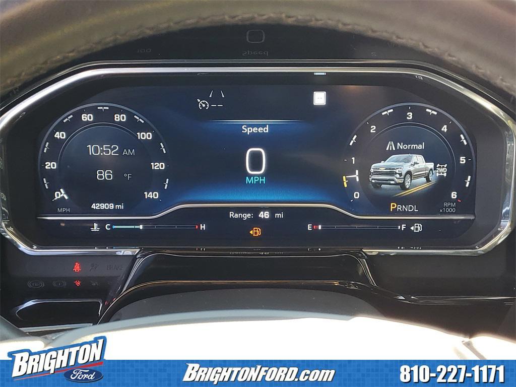 used 2022 Chevrolet Silverado 1500 car, priced at $40,700
