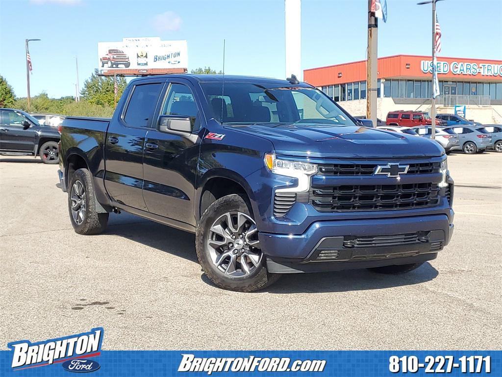 used 2022 Chevrolet Silverado 1500 car, priced at $40,700