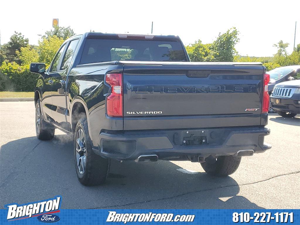 used 2022 Chevrolet Silverado 1500 car, priced at $40,700