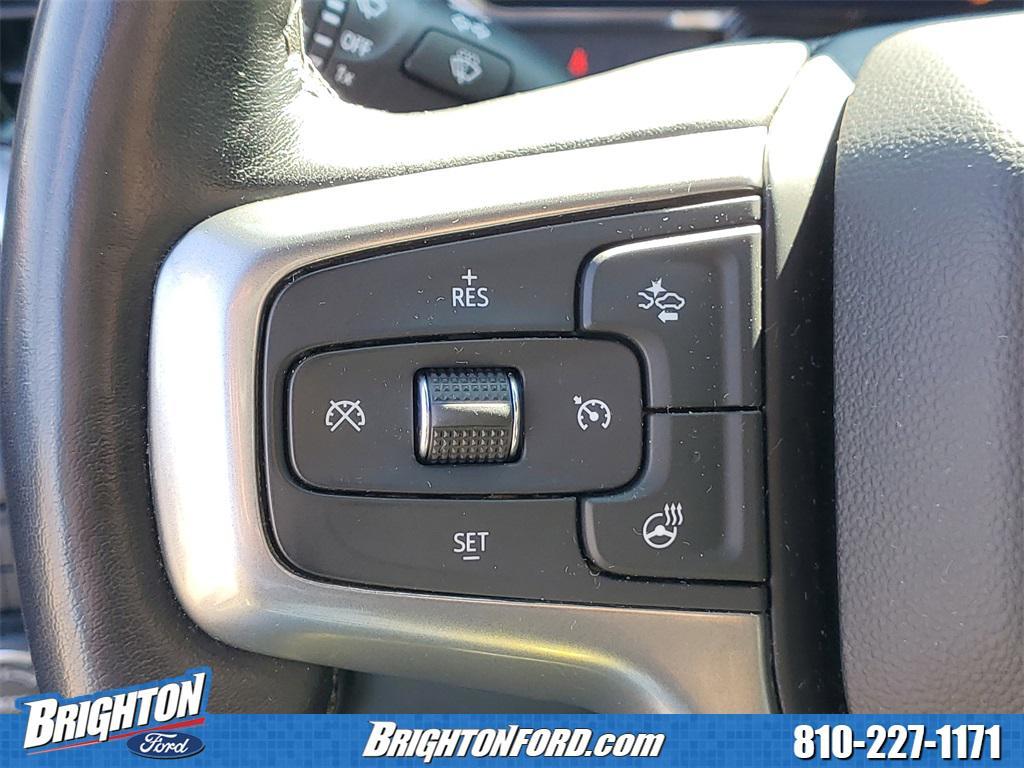 used 2022 Chevrolet Silverado 1500 car, priced at $40,700