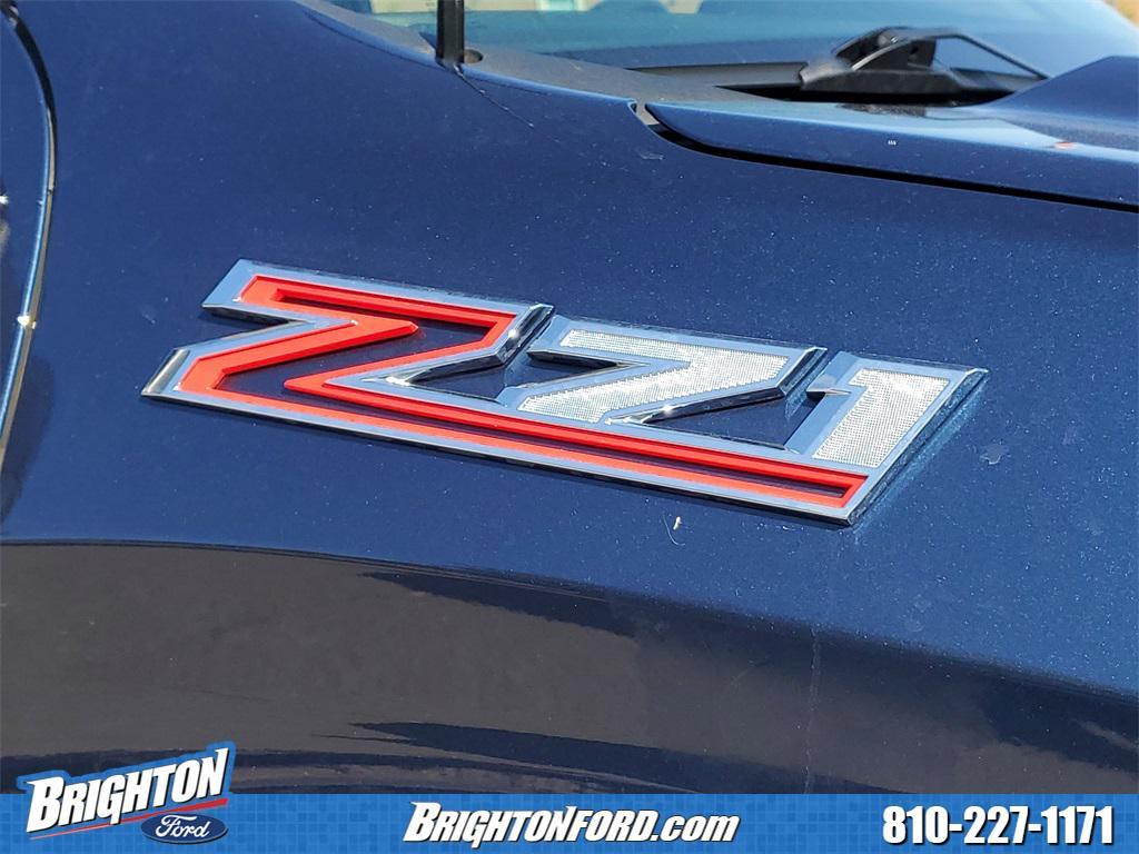 used 2022 Chevrolet Silverado 1500 car, priced at $40,700
