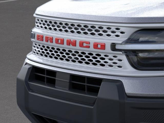 new 2025 Ford Bronco Sport car, priced at $37,565