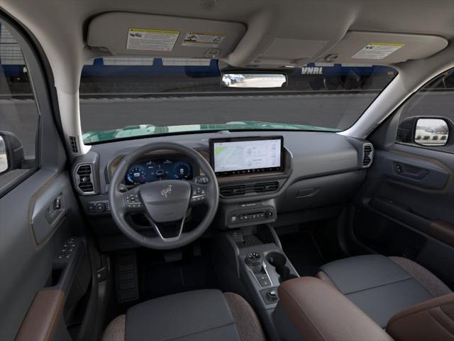 new 2025 Ford Bronco Sport car, priced at $37,510