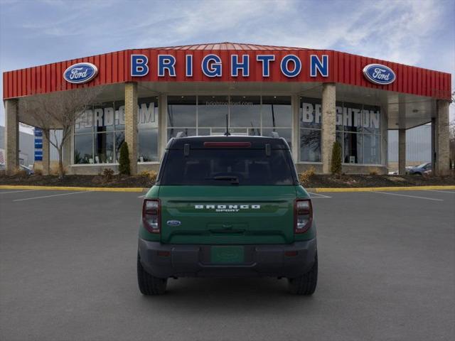 new 2025 Ford Bronco Sport car, priced at $37,510