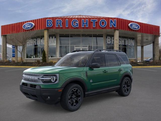 new 2025 Ford Bronco Sport car, priced at $37,510