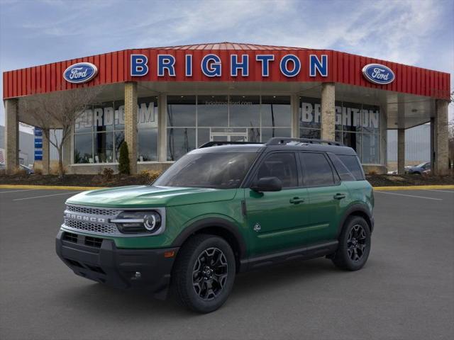 new 2025 Ford Bronco Sport car, priced at $37,510