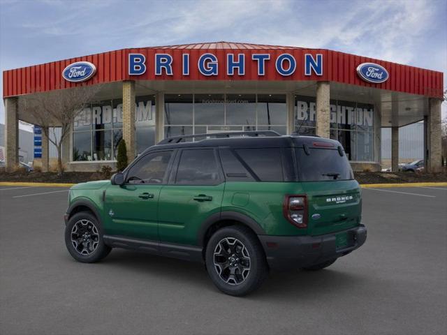 new 2025 Ford Bronco Sport car, priced at $37,510