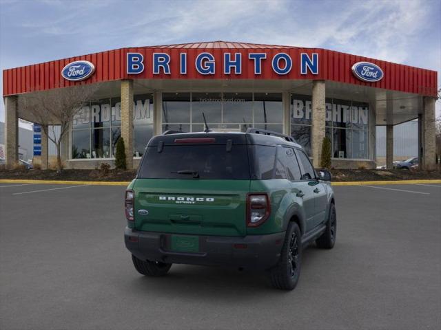 new 2025 Ford Bronco Sport car, priced at $37,510