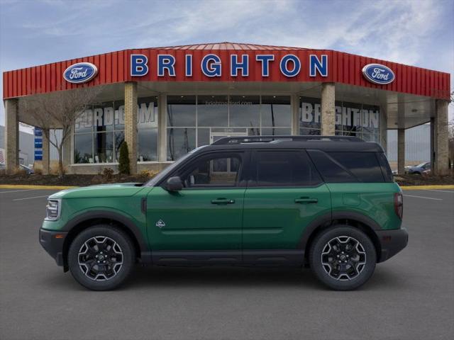 new 2025 Ford Bronco Sport car, priced at $37,510