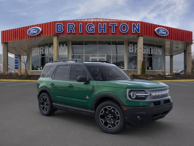 new 2025 Ford Bronco Sport car, priced at $37,510