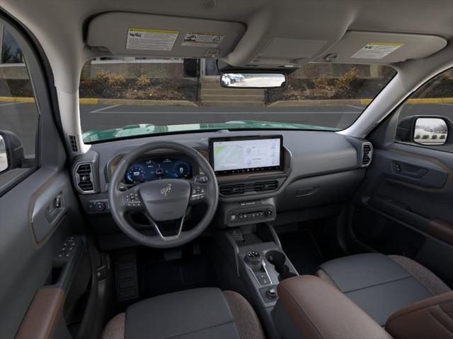 new 2025 Ford Bronco Sport car, priced at $37,510
