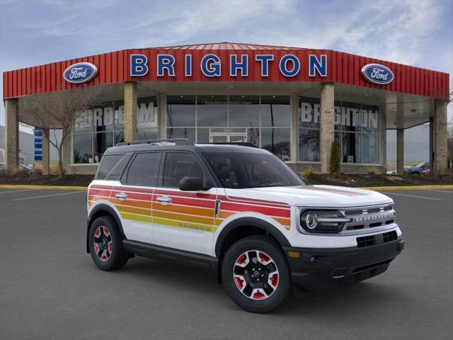 new 2024 Ford Bronco Sport car, priced at $35,890