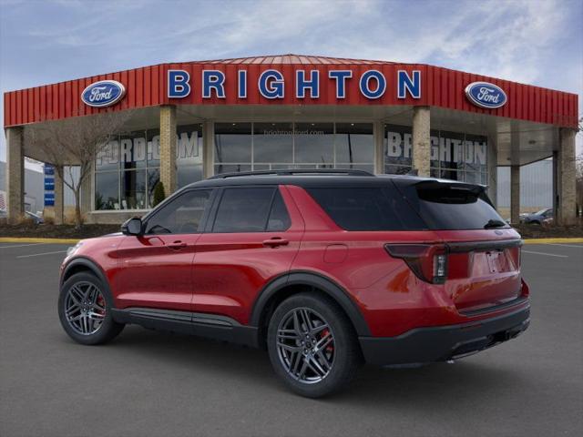 new 2025 Ford Explorer car, priced at $59,030