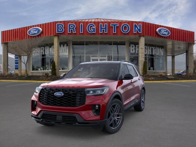 new 2025 Ford Explorer car, priced at $59,030