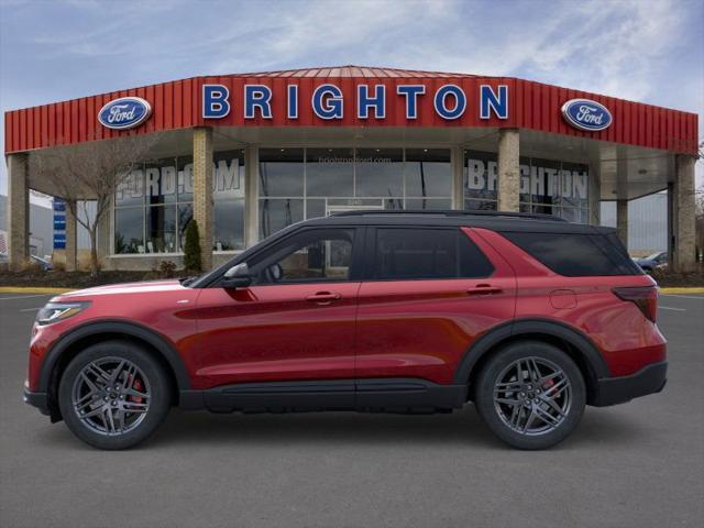 new 2025 Ford Explorer car, priced at $59,030