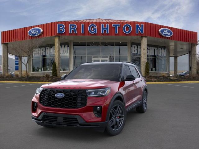 new 2025 Ford Explorer car, priced at $59,030