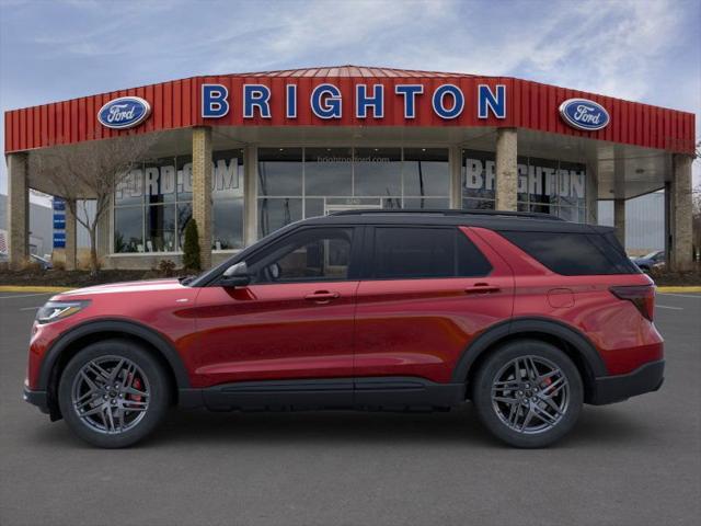 new 2025 Ford Explorer car, priced at $59,030