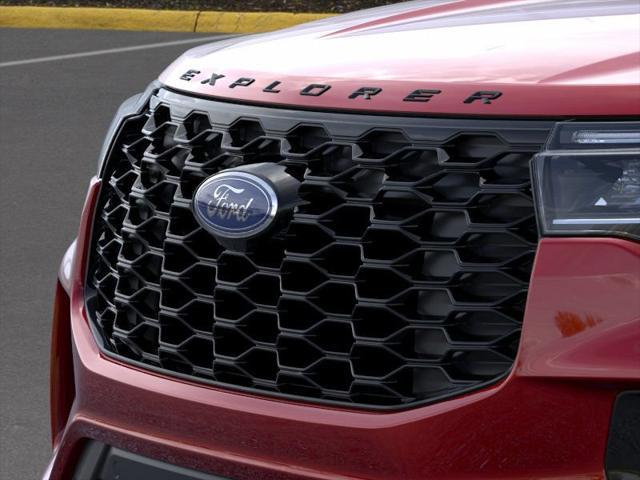 new 2025 Ford Explorer car, priced at $59,030