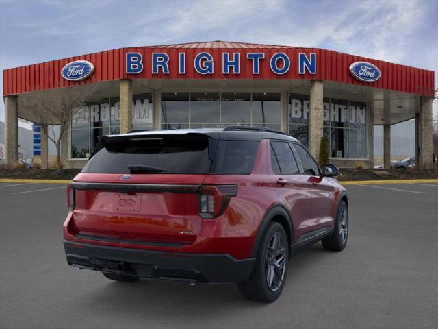 new 2025 Ford Explorer car, priced at $59,030