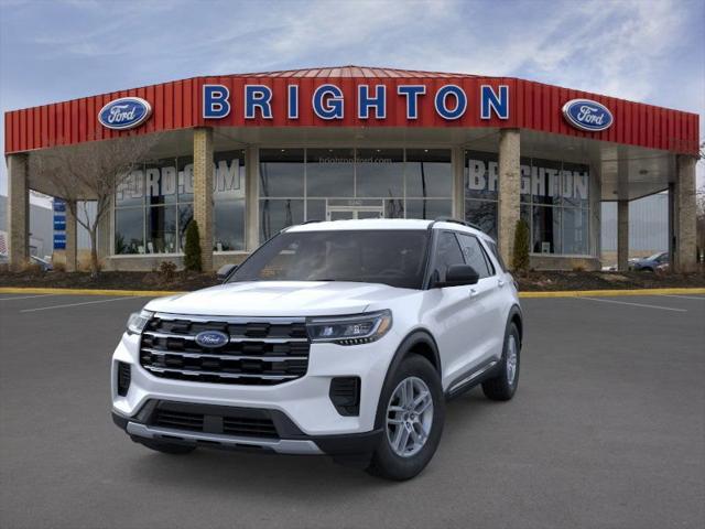 new 2025 Ford Explorer car, priced at $43,780