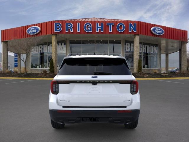 new 2025 Ford Explorer car, priced at $43,780