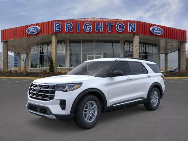 new 2025 Ford Explorer car, priced at $43,780