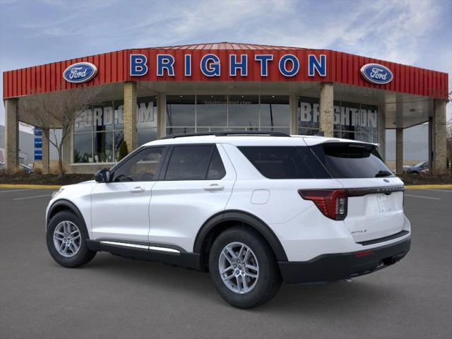 new 2025 Ford Explorer car, priced at $43,780