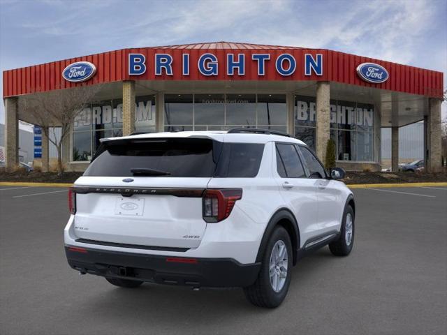 new 2025 Ford Explorer car, priced at $43,780