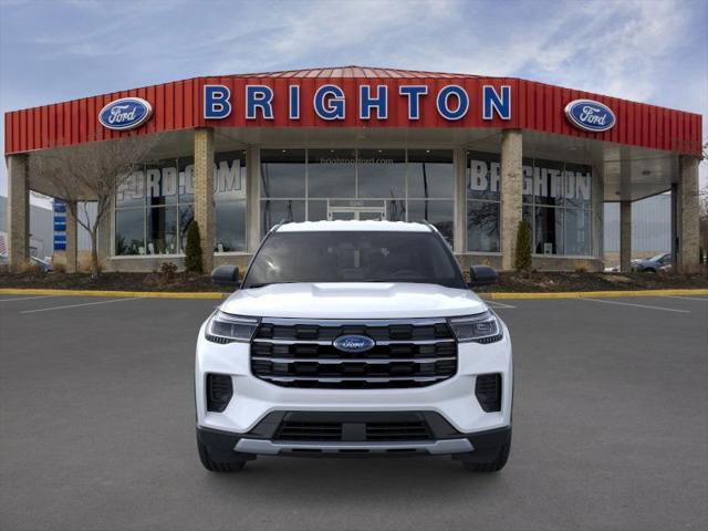 new 2025 Ford Explorer car, priced at $43,780