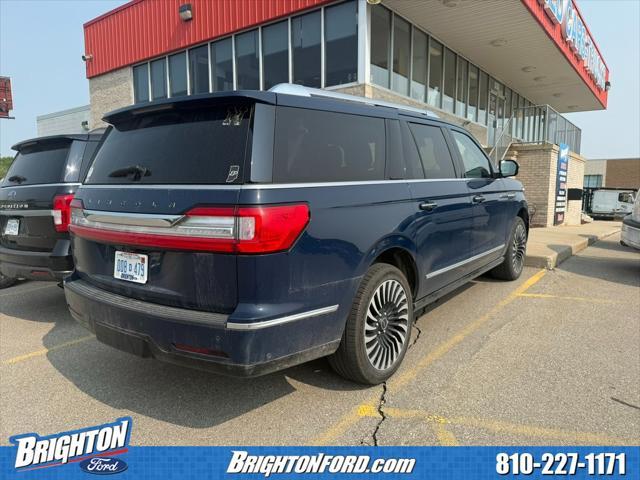 used 2020 Lincoln Navigator car, priced at $49,000
