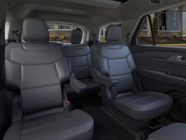 new 2025 Ford Explorer car, priced at $51,550