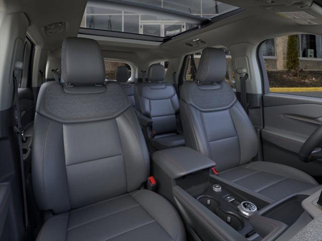 new 2025 Ford Explorer car, priced at $51,550
