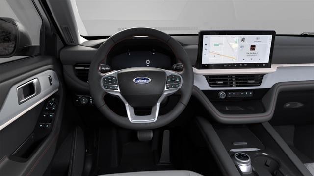 new 2025 Ford Explorer car, priced at $49,455