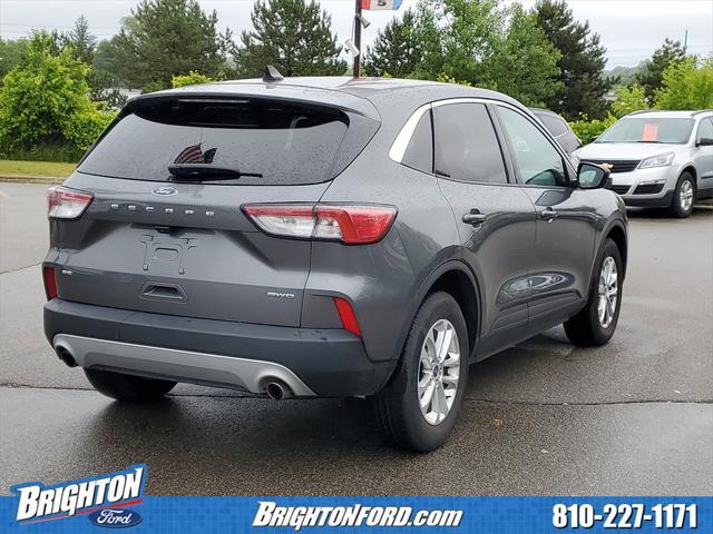 used 2022 Ford Escape car, priced at $21,500