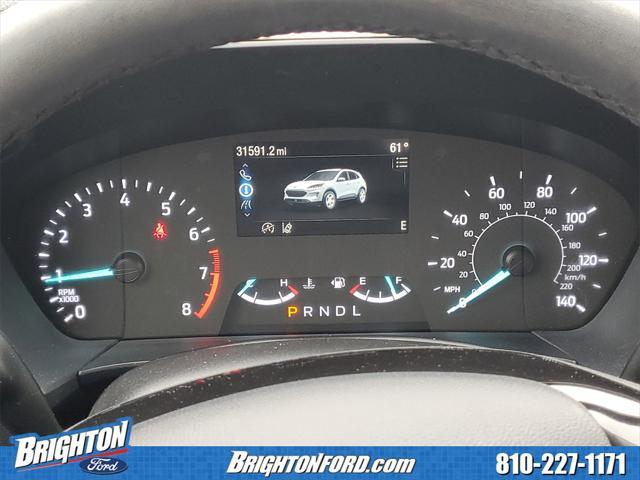 used 2022 Ford Escape car, priced at $21,500