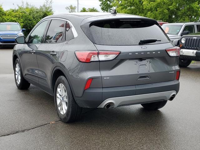 used 2022 Ford Escape car, priced at $21,700